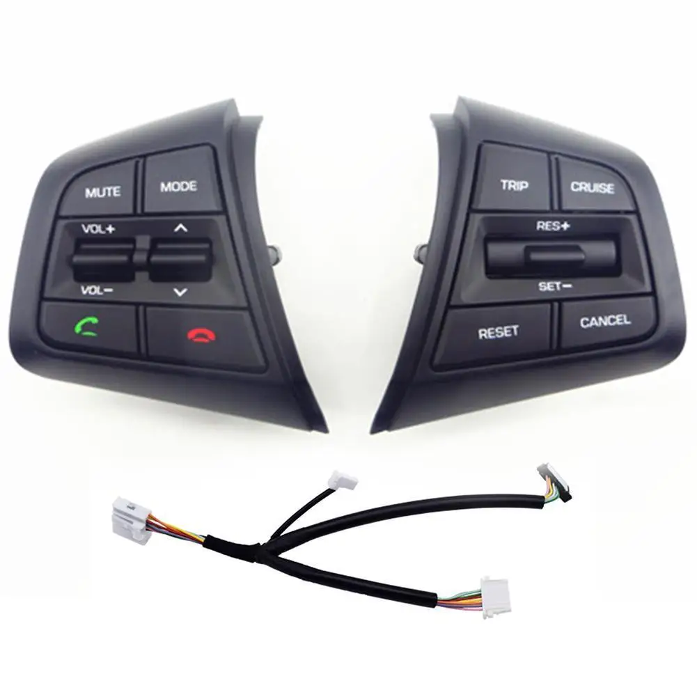 

Multimedia Control Voor Hyundai Ix25 Creta 1.6l 2.0l Stuurwiel Cruise Control Knoppen Switchs Afstandsbediening Volume Knop