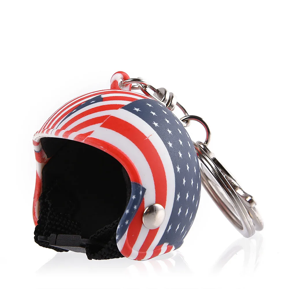 Брелок для мотоцикла брелок ключей креативная личность звезда пламя логотип