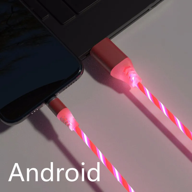 Магнитный кабель Trinity Micro usb type C для samsung Android Phone зарядный кабель type-C Магнитный зарядный кабель для мобильных телефонов - Цвет: 2.4A Android