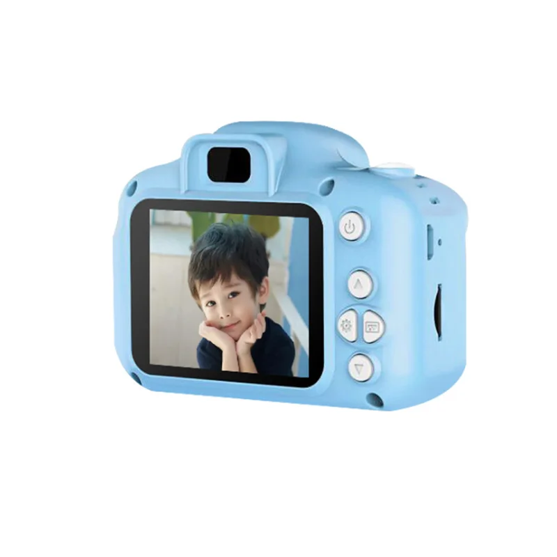 Smart new toy camera cartoon animal children toy can take pictures can be charged with charging SLR children digital camera