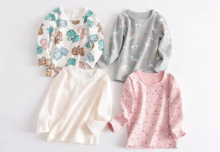 kids pajamas girls boys sleepwear nightwear baby infant clothes animal cartoon pajama sets cotton kids clothing