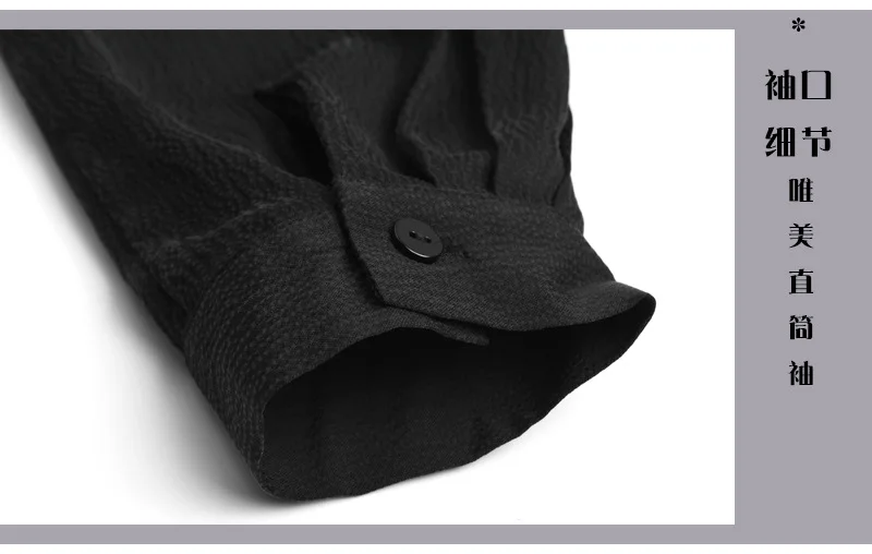 Черные платья из натурального шелка для женщин, натуральный шелк,, высокое качество, для девушек, для работы, бохо, платье-рубашка, элегантное размера плюс, длинный рукав