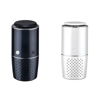 

Intelligent car air purifier negative ion smoke removal formaldehyde PM2.5 aromatherapy car purifier