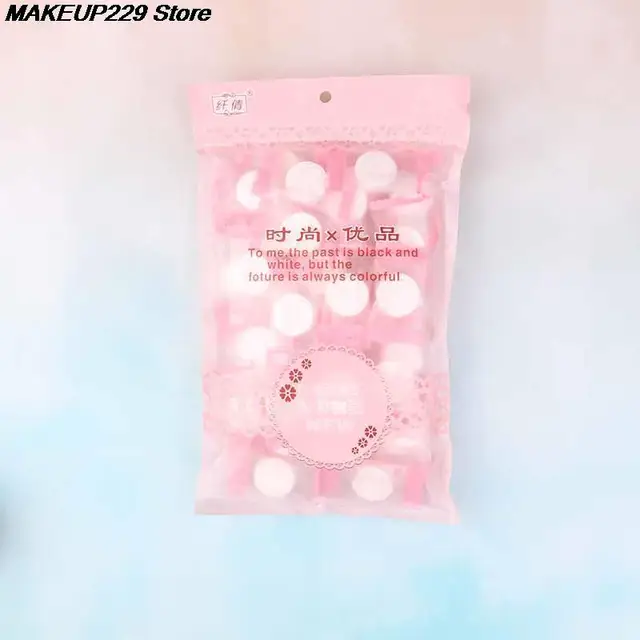 DIY 피부 관리를 위한 편리하고 효과적인 압축 얼굴 마스크 종이