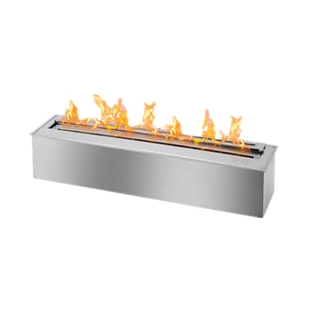 

36 inch manual burner bioethanol fireplace burner insert