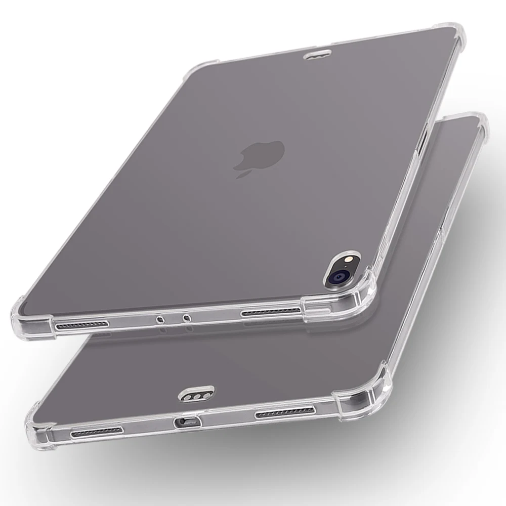 Для Apple iPad Pro 11 чехол ТПУ прозрачный силиконовый мягкий для дюймов Чехол 12 9