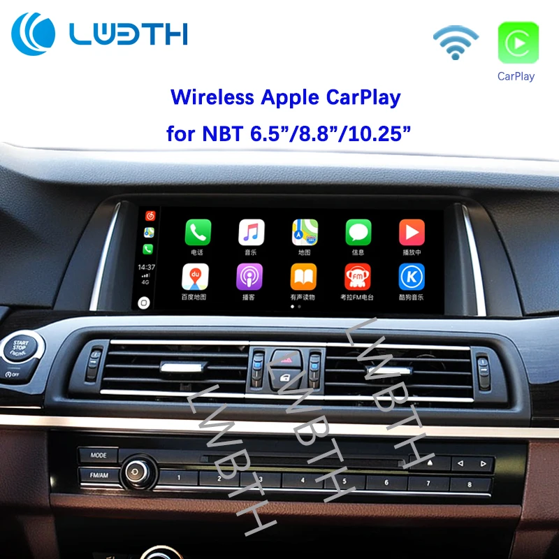WIFI беспроводной Apple Carplay Car Play Android авто для BMW NBT 1 2 3 4 5 7 серии X3 X4 X5 X6 MINI F10 F15 F16 F30