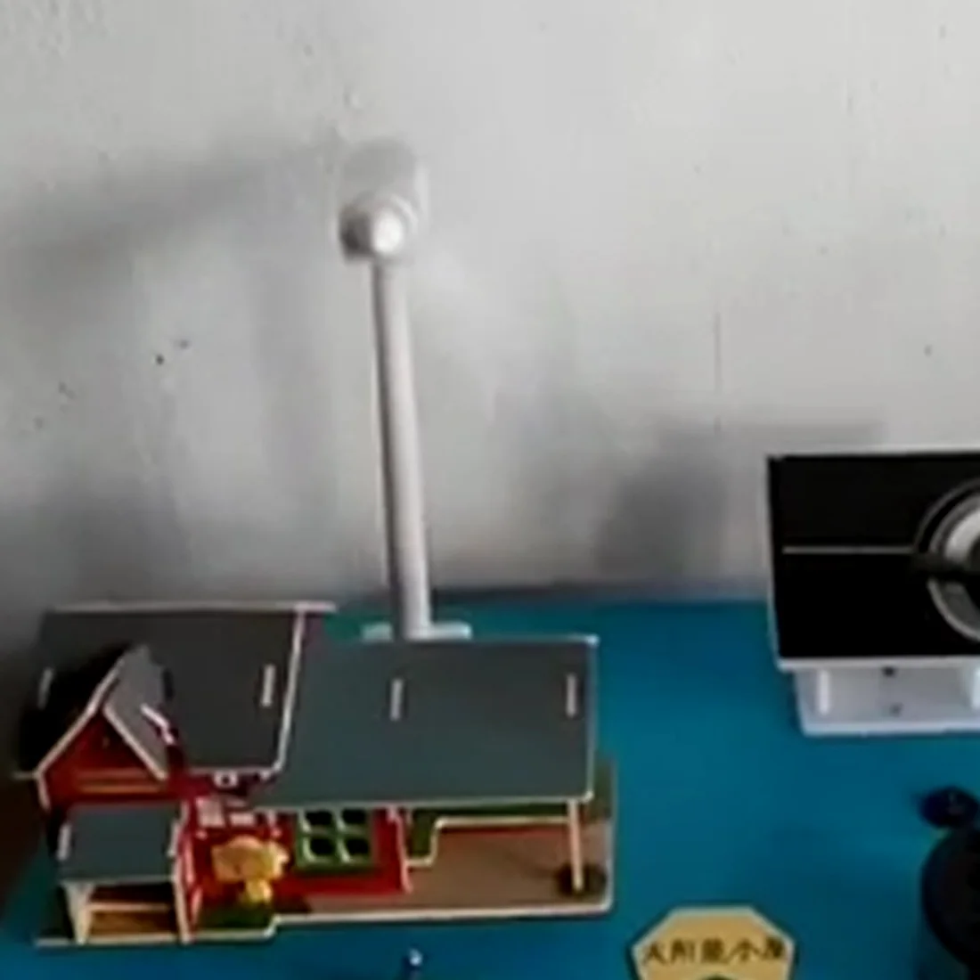  Solar Smart Cabin Energy Instrument Science Experiment Toy Technology New Energy Conversion Educati - 4000277412616