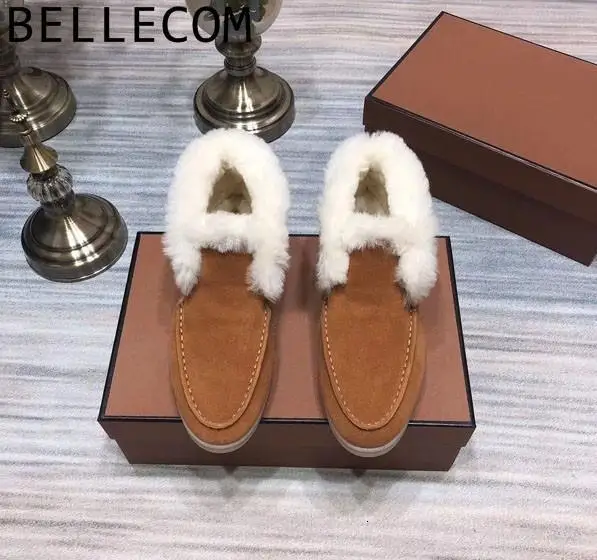 

BELLECOM 2019 High Quality Foot Walk High Help Really Hair Pull Wire Male Women's platform Shoes zapatos de mujer