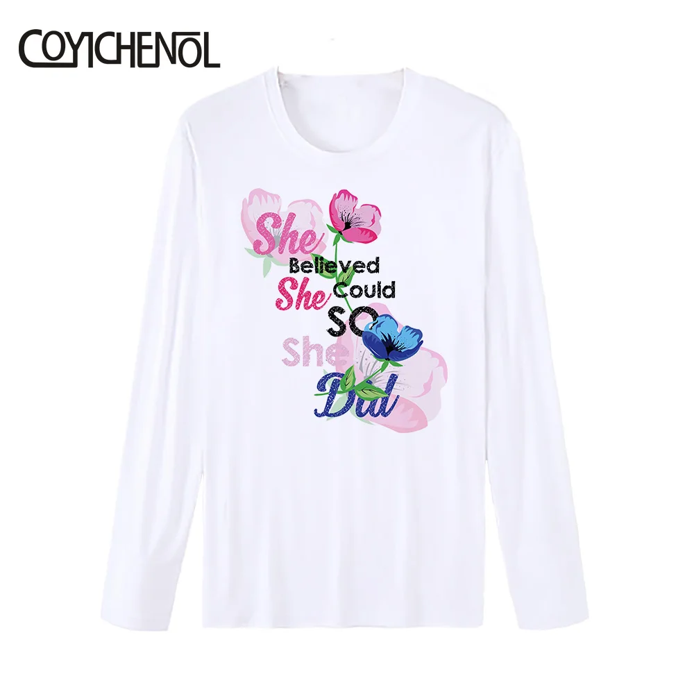 234.Tide cartoon letter long sleeve (17)