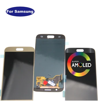 

Super AMOLED Screen For SAMSUNG Galaxy S7 LCD Display G930 G930F G930A Touch Digitizer Assembly S7 lcd display
