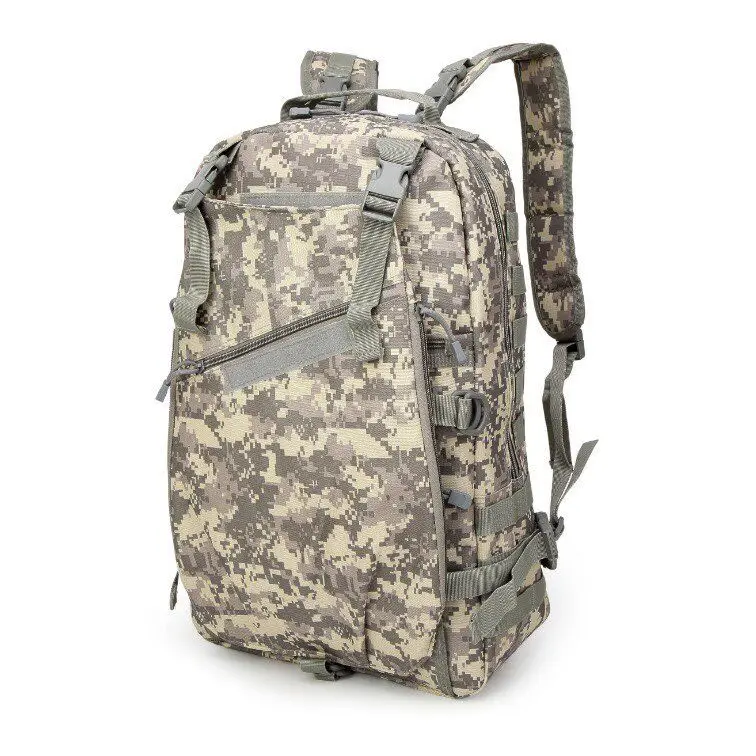 ACU camo Открытый ACU камуфляж путешествия Альпинизм Рюкзак Тактический Кемпинг Мультикам Рыбалка Рюкзак - Цвет: ACU camo