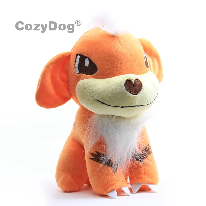 30 см аниме ворчущая собака плюшевые игрушки кукла Peluche мультфильм Пикачу чармандер Eevee Gengar Vulpix Серия мягкие игрушки Детский подарок