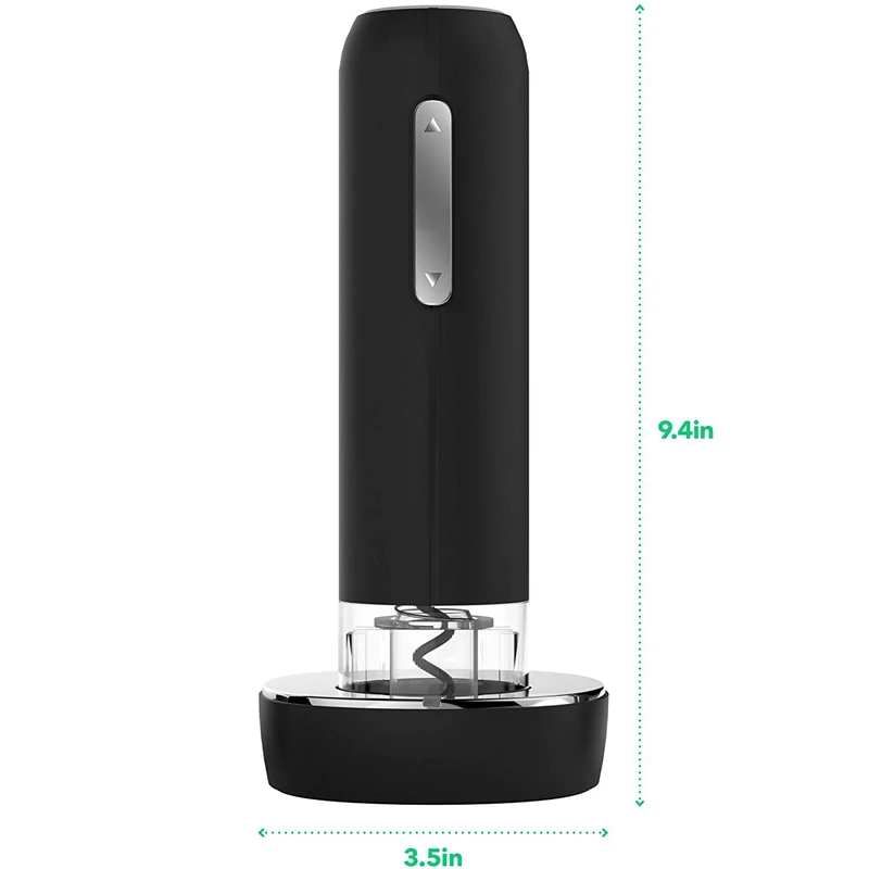 Топ!-Электрический штопор-автоматическая открывалка для бутылок вина-Электрический штопор автоматическая открывалка для вина с электронным зарядным устройством