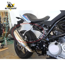 Мотоцикл выхлопная вешалка кронштейн глушитель труба кронштейн держатель для BMW G310R G310 R черный продукт