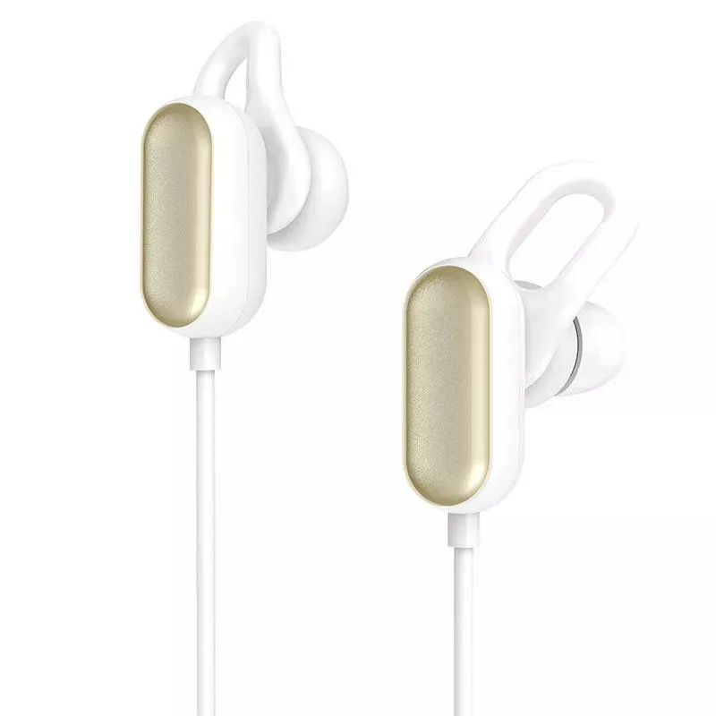 Xiaomi спортивные Bluetooth наушники Молодежная версия новейшая гарнитура с микрофоном Спортивные Беспроводные наушники Bluetooth 4,1 IPX4 водонепроницаемые