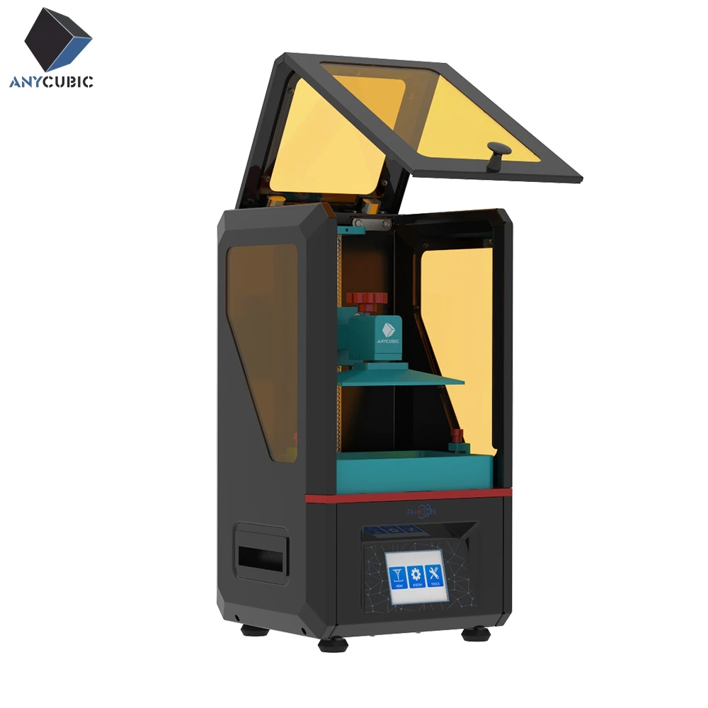 ANYCUBIC Фотон Принтер LCD сенсорный экран настольный УФ светодиодное освещение 3D