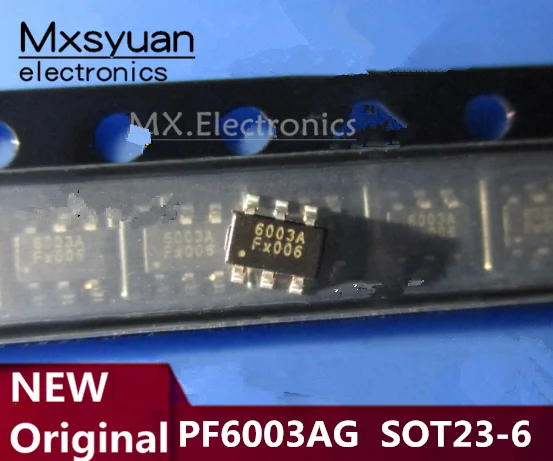 20 шт.~ 100 шт./лот 6003A PF6003AG SOT23-6