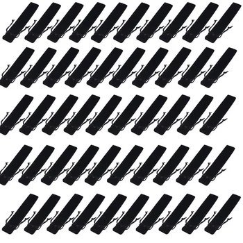 

100Pcs Black Velvet Pencil Case Sleeve Pencil Case Single Pencil Case Pencil Case