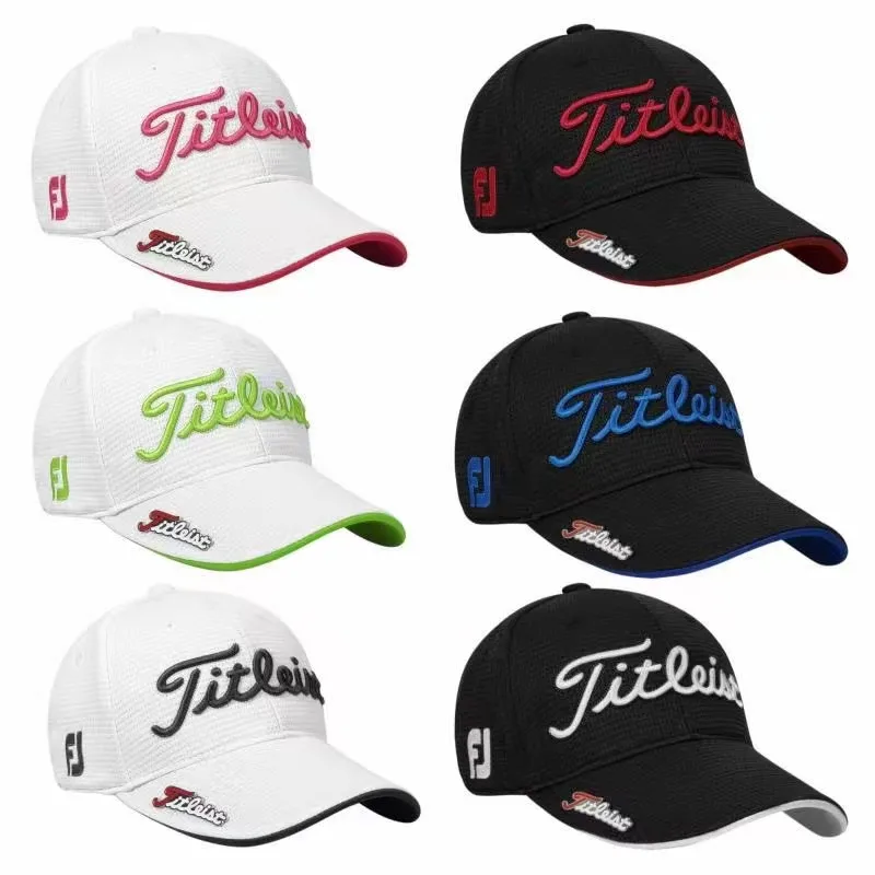 Men's and women's sports sweat-absorbent breathable golf brand hats baseball cap with mark | Аксессуары для одежды