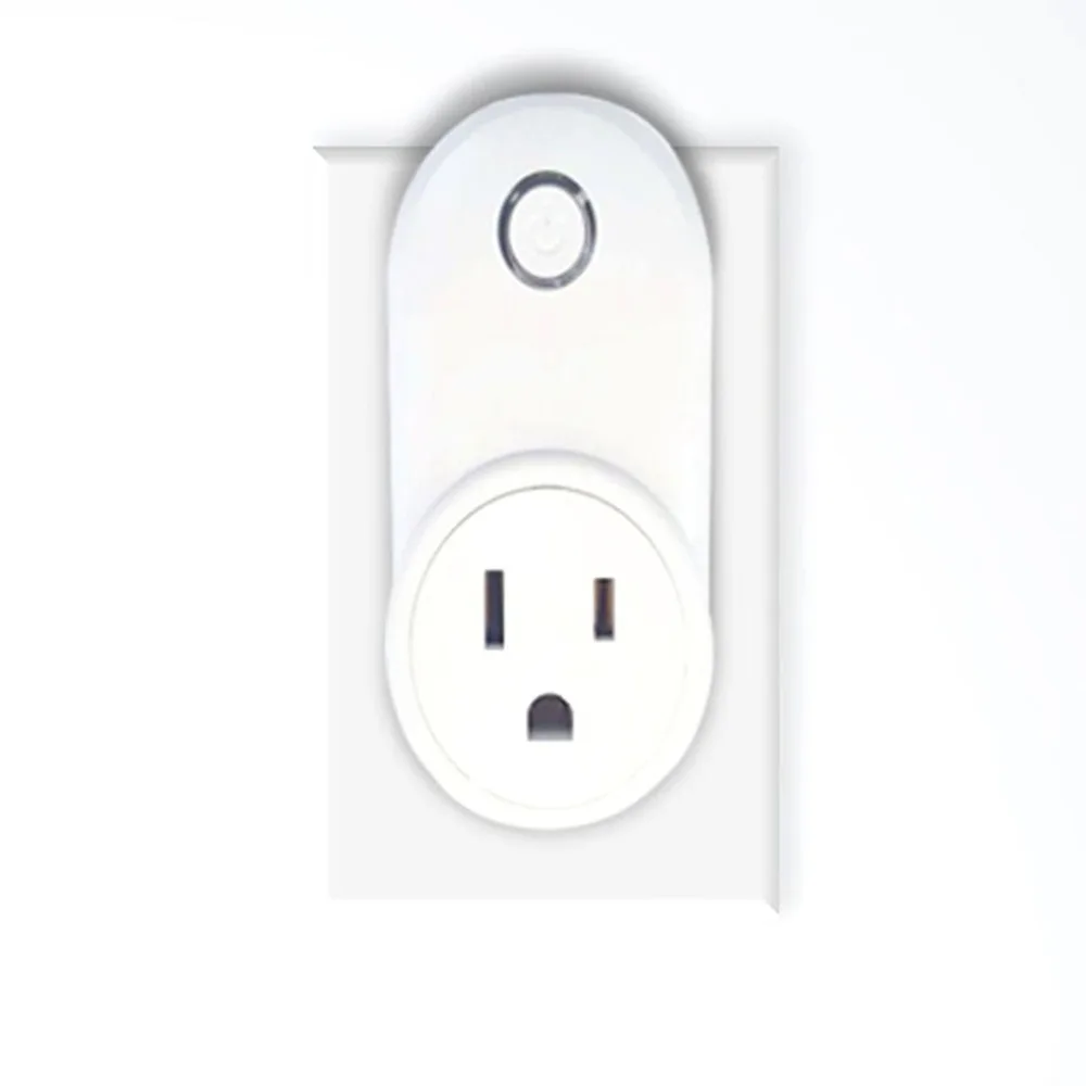 Smart plug 10A домашней автоматизации wifi розетка 100-240V Дистанционное Управление EU/US/AU разъем Wi-Fi работает