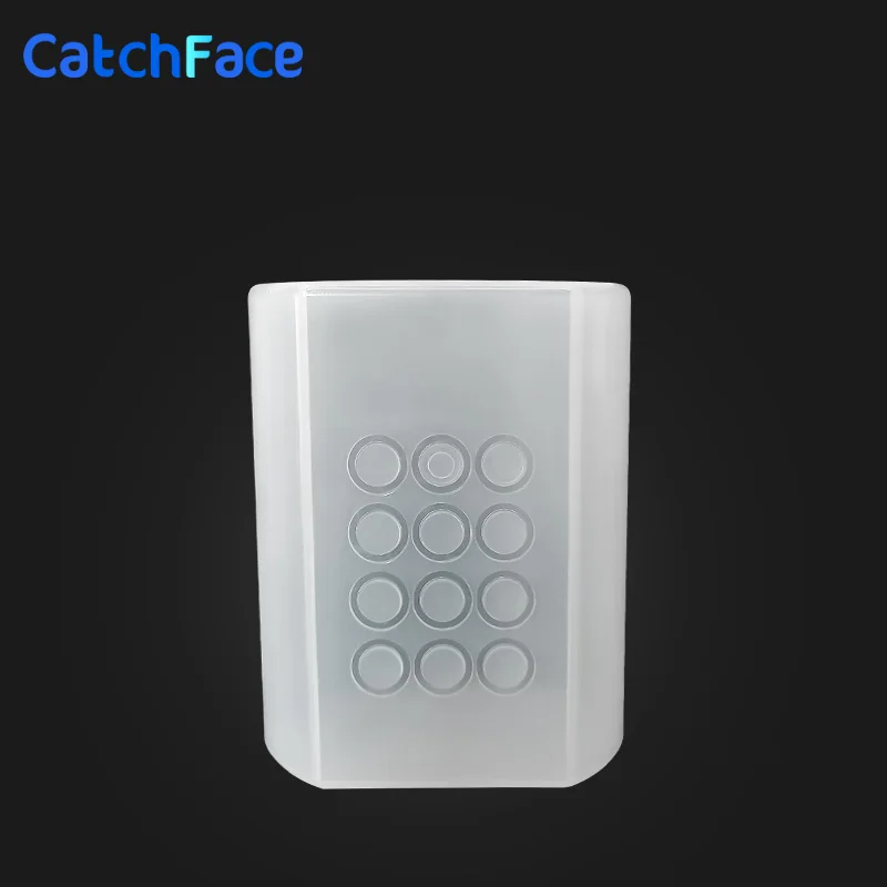 Waterproof White Silicone Cover for Smart Electronic Cylinder Lock (For C001A/C0