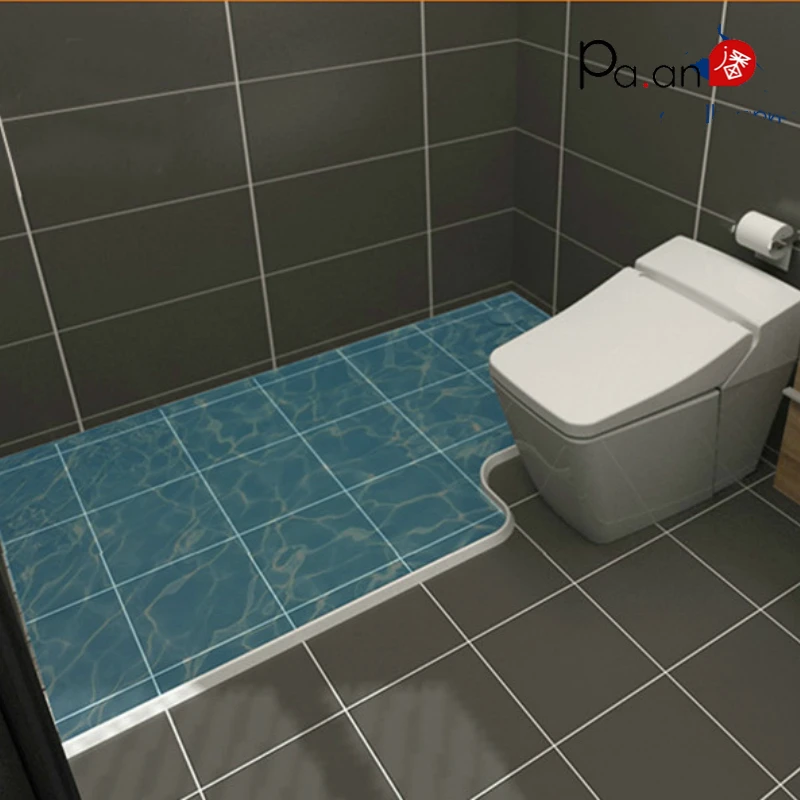Bathroom Water Stopper Wet Partition Flood Barrier Rubber Dam Silicon Blocker Dry Separation Home Improve Dropshiping |