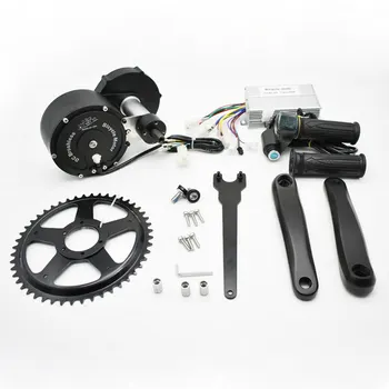 

48V 500W Bicycle Modified Motor Controller Brushless Center Kit for 68-73mm Bicycles Electric Mountain Bike Motor Conversion Kit