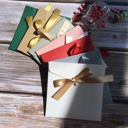 40pcs/lot Retro Pearl Envelopes for Letters Mailers Set Kraft Letter Envelope for Wedding Invitation Gift Envelope Stationary