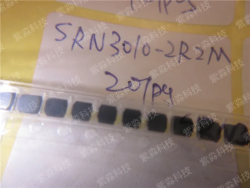 SRN3010-2R2M зафиксированные индукторы 2.2uH 20% SMD 3010 чип