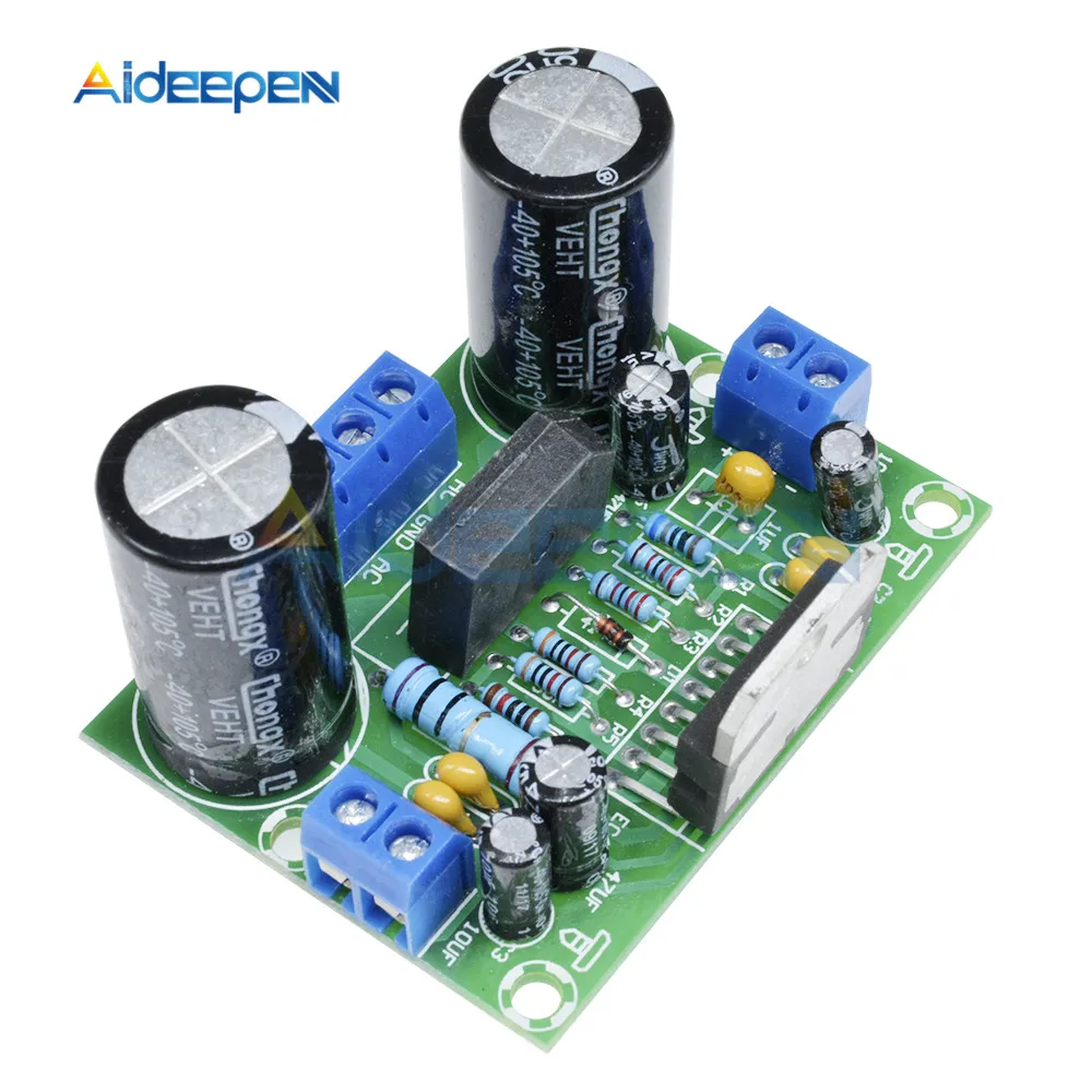 Усилитель мощности TDA7293 100 Вт усилитель HIFI Mono высокомощная сверхмощная плата 4-8 Ом