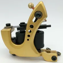 Высокое качество катушка тату машина 10 Warp катушка светильник вес татуировки Пистолеты для шейдера и лайнера окраска подкладка татуировки машины для начинающих