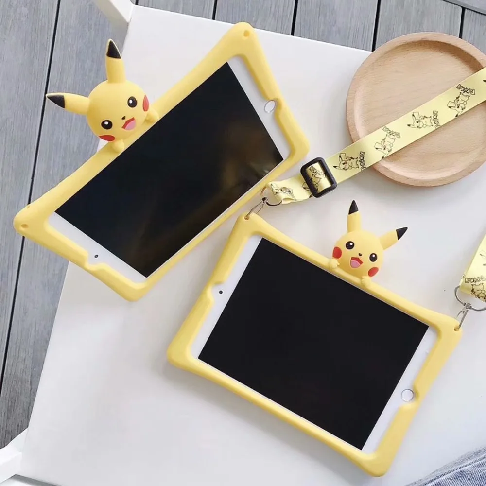 Чехол Rainbow horse для iPad5 Air Cover красивый силикон мягкий гелевый резиновый защитный чехол для iPad 5 Air 1 Чехлы+ ручка