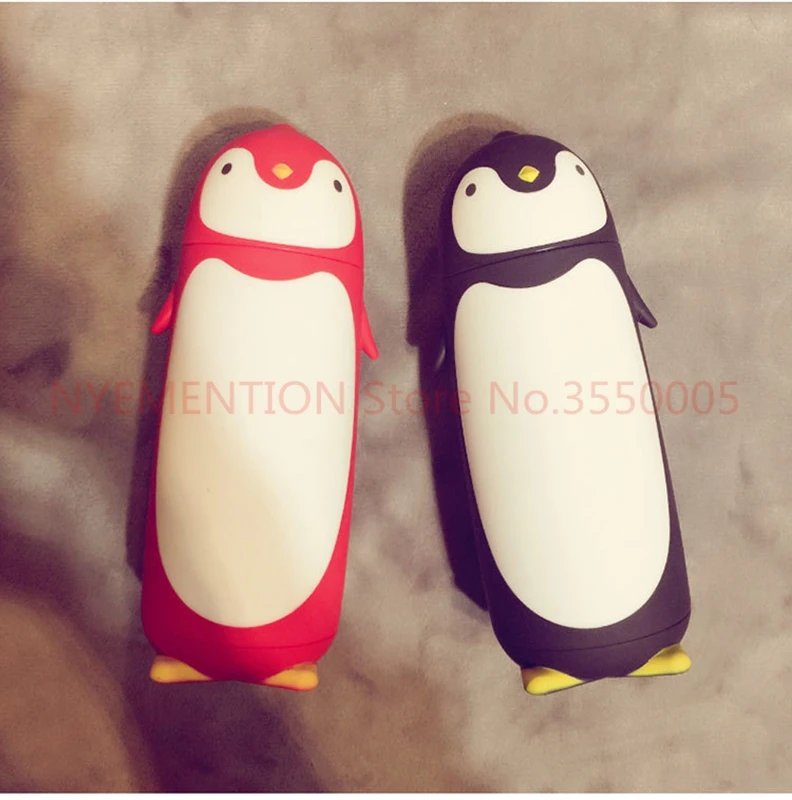 15pcs Penguin Stainless Steel Thermos Vacuum Flasks Cartoon Thermocup Portable Thermal Insulated Mug Children Drinking Bottle | Дом и сад