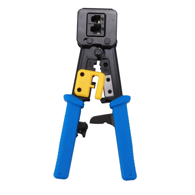 Сетевые инструменты EZ RJ45 обжимной инструмент для кабелей зачистки RJ12 cat5 cat6