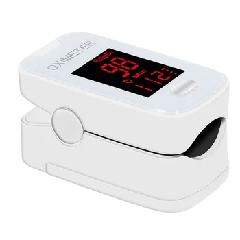 

Portable Oximeter Finger Clip Pulse Oximeter Simple Durable Measurement Oximeter Without Battery (White)