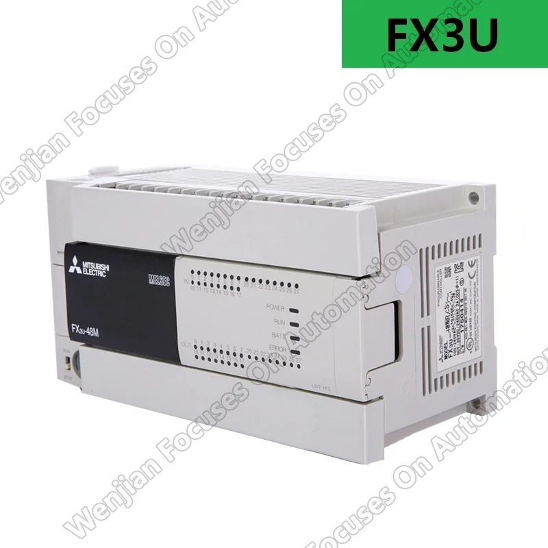 PLC FX3U-48MR/ESA FX3U48MT Mitsubishi FX3U-48MT/ES-A FX3U-64MR/ES-A | Обустройство дома