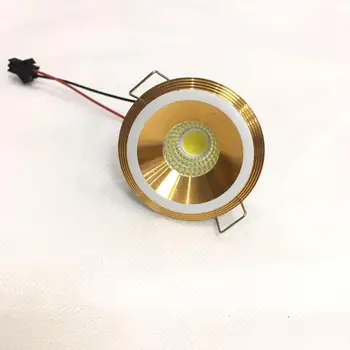 

4Stück 3 W LED Mini Einbauleuchte Rund verstellbarer Spot Deckenlampe 95-265 V LED-Schrankleuchte