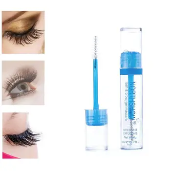 

Transparent Waterproof Eyelash Long Curling Liquid Gel Extension Eyelashes Lengthening Lashes Dry Fast Mascara Mascara Whit W5L0