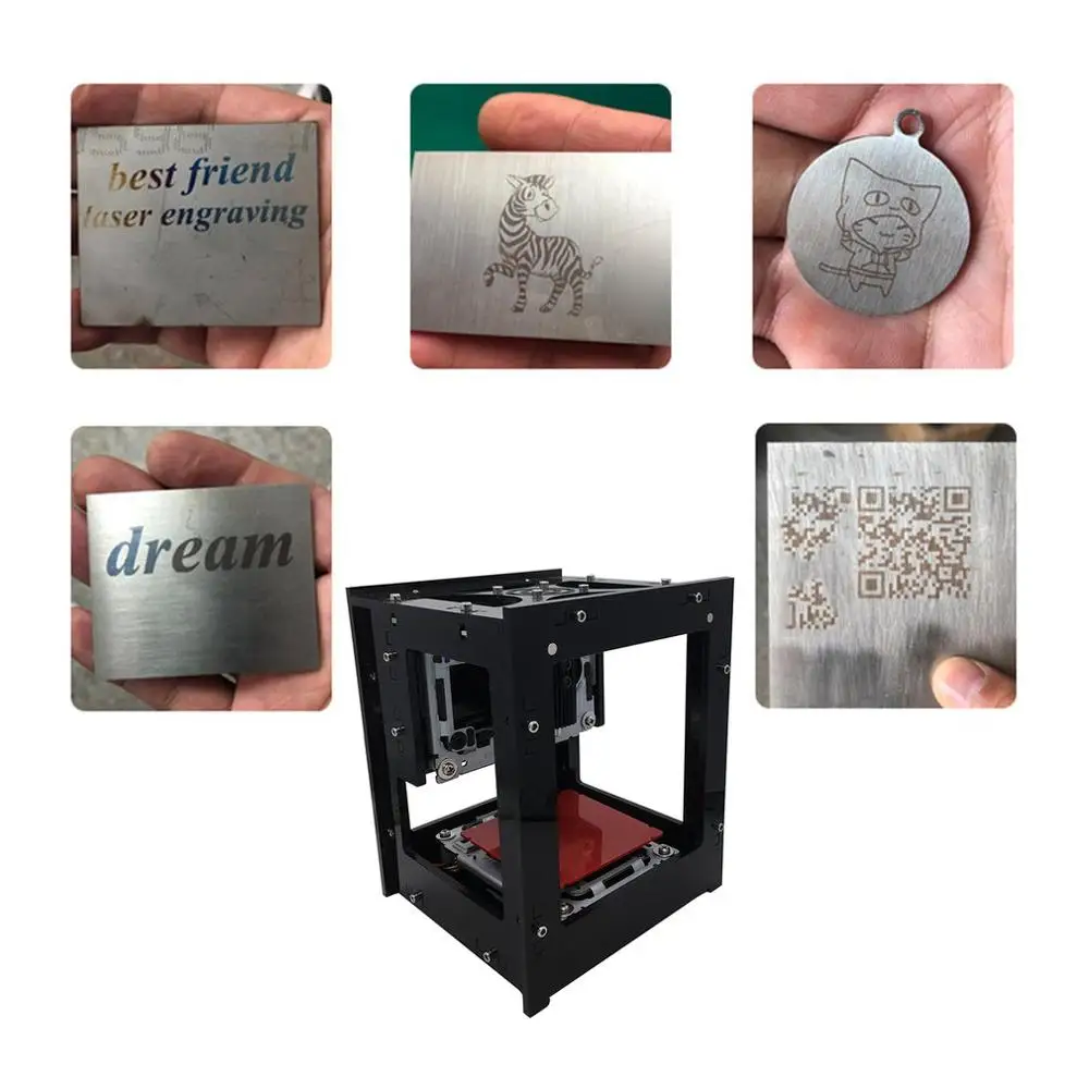 

1000mW Mini USB Desktop CNC Laser Engraver Cutter Professional DIY Wood Engraving Cutting Machine Router