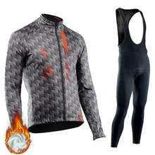 Maillot de Ciclismo de carreras para hombre, ropa térmica cálida, a la moda, para invierno, novedad de 2022