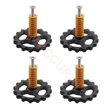 4 Set/Lot 3D Printer Parts Heated Bed Spring Leveling Kit+M3*35 Screw&Nut Prusa I3 Mk2/mk3 Hotbed DIY Leveling Modules