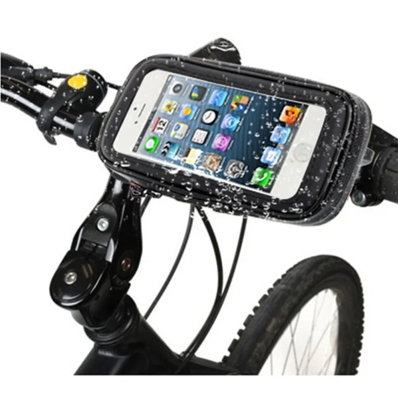Universel étanche moto vélo scooter Support Portable Sac encadré pour I i1t8 