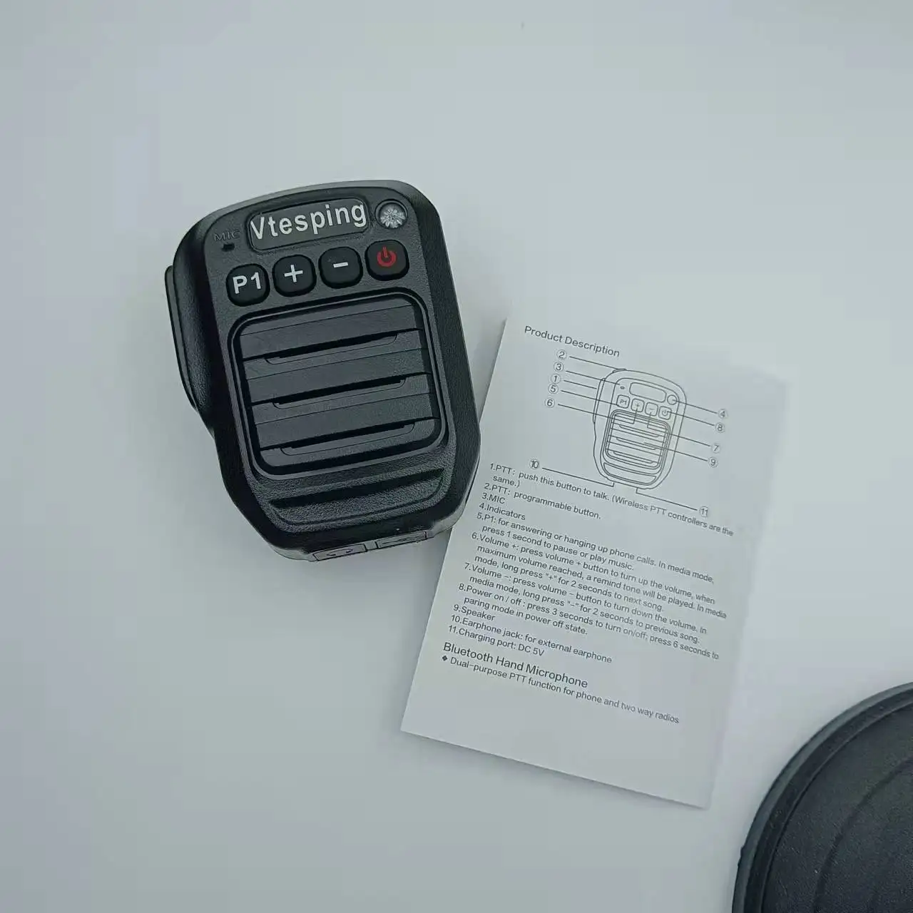 zellobluetoothmicrophoneIp68waterproofzelloappbluetoothptt