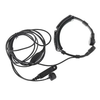 

Telescopic Throat Vibration Mic Earpiece Headset for Baofeng UV-9R Plus Radio