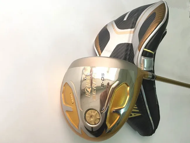 4 звезды Honma S-05 Driver Honma S05 Golf Driver Golf Clubs 9,5/10,5 градусов R/S/SR Flex arratie вал с крышкой головы