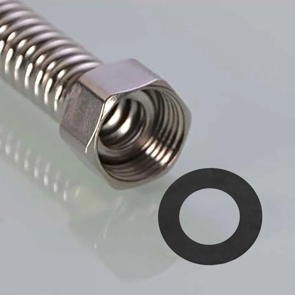 20Pcs/Kit Rubber Gasket Seal for Shower Head Faucet Bath Plumbing