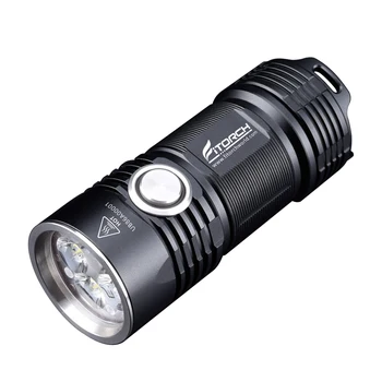 

Fitorch P25 4x XPG3 LEDs 3000LM 5 Modes IPX-8 Waterproof LED Flashlight 26350 Li-ion Battery Camping Torch Lantern Spotlight