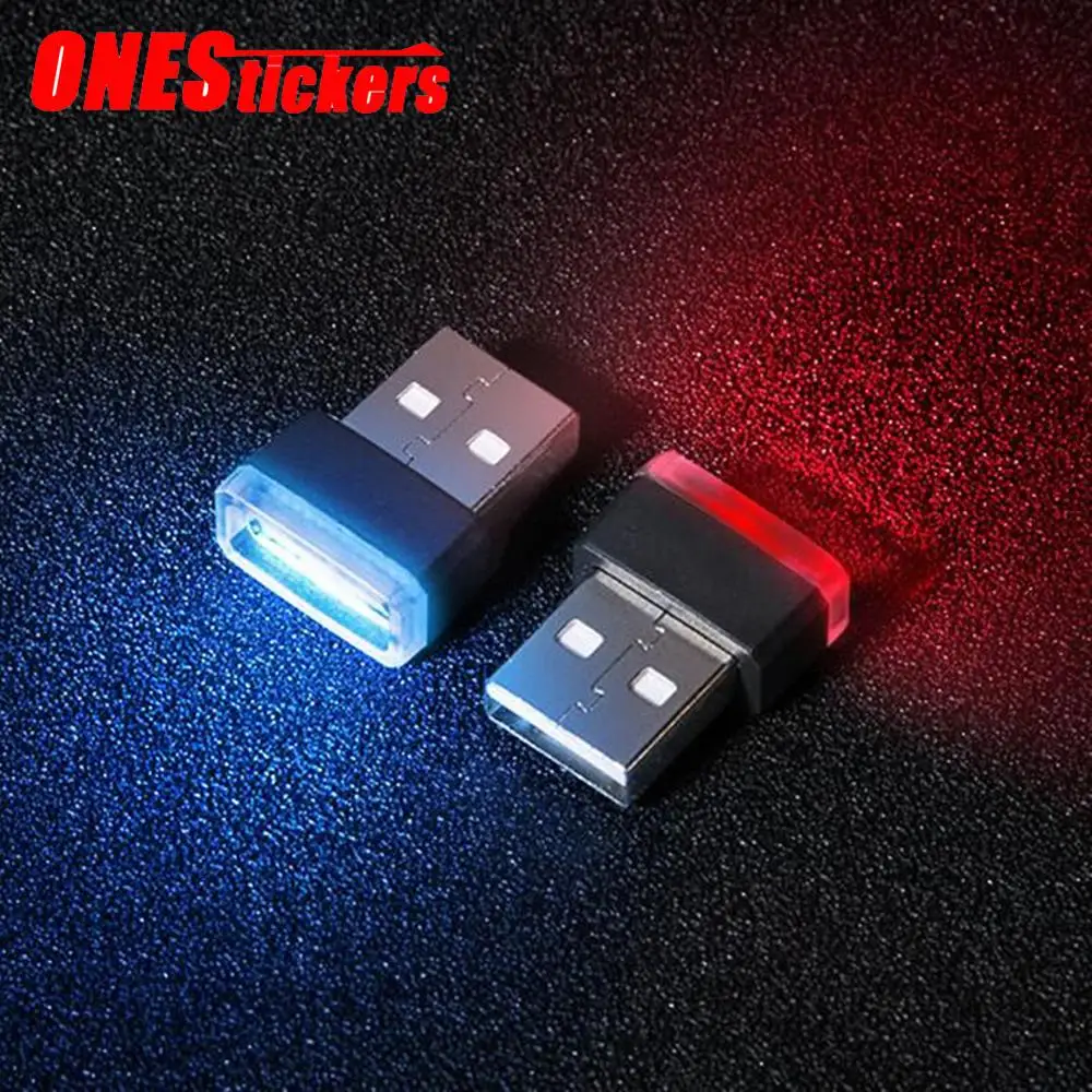 Автомобильный Стайлинг подстаканник коробка для хранения USB декоративная лампа