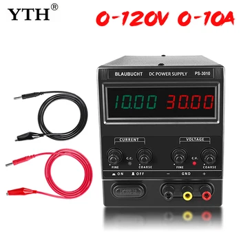 

BLAUBUCHT DC Lab power supply adjustable source 30v 10a powersupply voltage regulator current stabilizer 110V 220V convertible